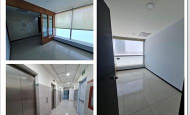 SE RENTA OFICINA TORRE JV III ANGELOPOLIS PISO 4 350 M2