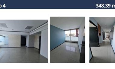 SE RENTA OFICINA TORRE JV III ANGELOPOLIS PISO 4 350 M2