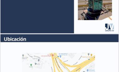 SE RENTA OFICINA TORRE JV III ANGELOPOLIS PISO 4 350 M2