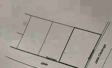 Tanah Ciwaruga Kawasan Bandung Utara