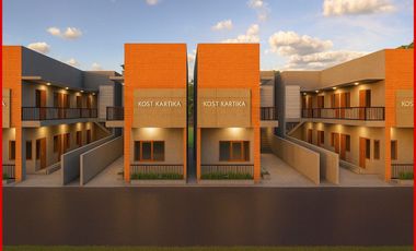 Jl. Kaliurang Km. 8 Sleman Kost Dijual Jogja 9 Kamar Tidur Legalitas SHM Dekat Kampus UGM