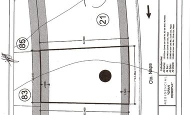 Lote terreno en lomas de angelopolis gran reserva