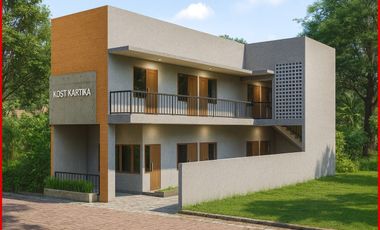 Dekat Pakuwon Mall Kost Eksklusif Jogja 9 Kamar Tidur di Banteng Sleman