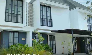 Townhouse Strategis Bebas macet dan bebas Banjir