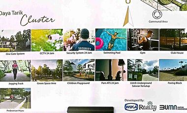 Jual Townhouse di pusat kota bebas macet semua tipe dp 5 juta