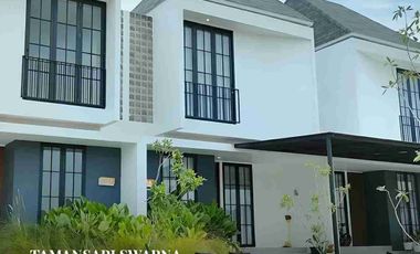 Jual Townhouse di pusat kota bebas macet semua tipe dp 5 juta