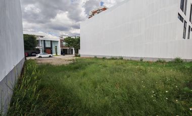 Venta de lote terreno en lomas de angelopolis