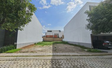 Venta de lote terreno en lomas de angelopolis