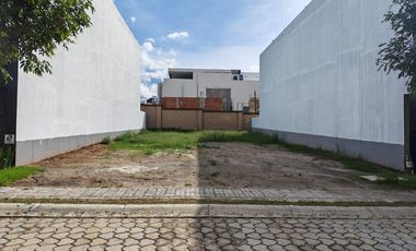 Venta de lote terreno en lomas de angelopolis