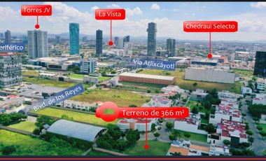 Venta de Terreno lote en angelopolis Rincon de Atlixcayotl