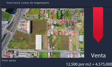 Venta de Terreno lote en angelopolis Rincon de Atlixcayotl