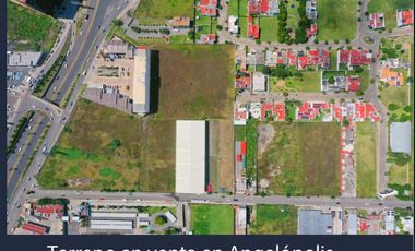 Venta de Terreno lote en angelopolis Rincon de Atlixcayotl