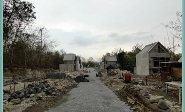 Tanah Dijual Sleman Dekat SD RS dan Kampus UMY Lokasi Tepi Jalan