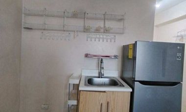 Studio Semi Furnished For rent at Amaia Steps Bicutan