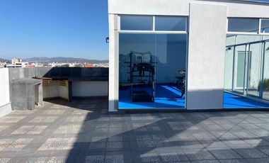 PENTHOUSE EN COL. LA PAZ NUEVO - RENTA $30,000.00 con mant incluido .