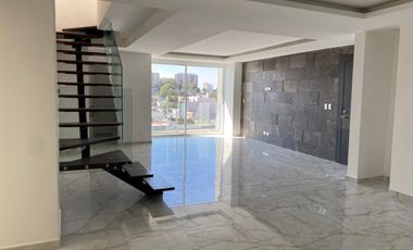 PENTHOUSE EN COL. LA PAZ NUEVO - RENTA $30,000.00 con mant incluido .