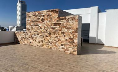 PENTHOUSE EN COL. LA PAZ NUEVO - RENTA $30,000.00 con mant incluido .