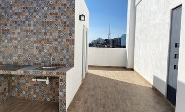 PENTHOUSE EN COL. LA PAZ NUEVO - RENTA $30,000.00 con mant incluido .