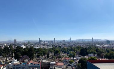 PENTHOUSE EN COL. LA PAZ NUEVO - RENTA $30,000.00 con mant incluido .