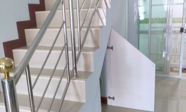 2-Storey Townhome for Sale – Great location, convenient transportation, only 3 minutes to San Sai Luang Temple.