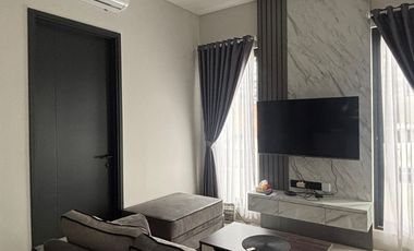 Disewakan Rumah Genova Minimalis Full Furnish di Summarecon