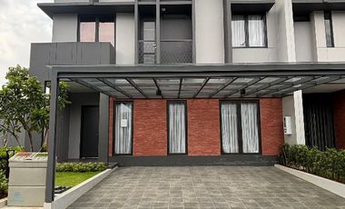 Disewakan Rumah Genova Minimalis Full Furnish di Summarecon