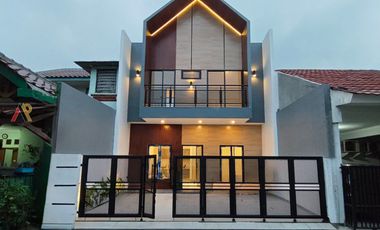 Rumah Ready Di Komplek Pancoran Mas Permai Mampang Depok Dekat TOL KRL