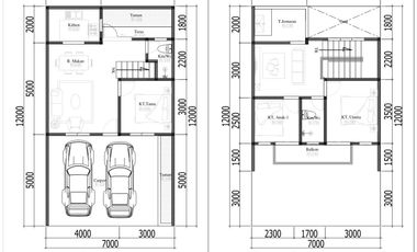 Rumah Ready Di Komplek Pancoran Mas Permai Mampang Depok Dekat TOL KRL