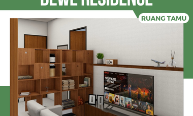 Rumah eksklusif Agriyani 36/60 Blok D4 No. 16 di Kejayan Pasuruan – lokasi strategis, desain modern UTJ cuma 500 ribu.