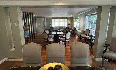 424 sqm Lot | 5-Bedroom House with Garden for Lease in Valle Verde 5, Pasig City
