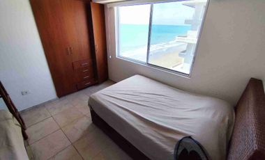 🏢 RENTO POR NOCHE PENTHOUSE & SUITE VISTA Y SALIDA AL MAR - PISO 12 (Tonsupa – Club Resort Pacífico – Playa Ancha.)