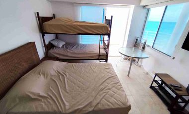 🏢 RENTO POR NOCHE PENTHOUSE & SUITE VISTA Y SALIDA AL MAR - PISO 12 (Tonsupa – Club Resort Pacífico – Playa Ancha.)