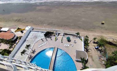 🏢 RENTO POR NOCHE PENTHOUSE & SUITE VISTA Y SALIDA AL MAR - PISO 12 (Tonsupa – Club Resort Pacífico – Playa Ancha.)