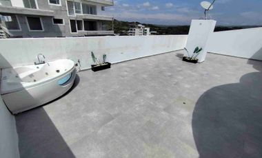 🏢 RENTO POR NOCHE PENTHOUSE & SUITE VISTA Y SALIDA AL MAR - PISO 12 (Tonsupa – Club Resort Pacífico – Playa Ancha.)