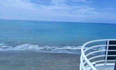 🏢 RENTO POR NOCHE PENTHOUSE & SUITE VISTA Y SALIDA AL MAR - PISO 12 (Tonsupa – Club Resort Pacífico – Playa Ancha.)