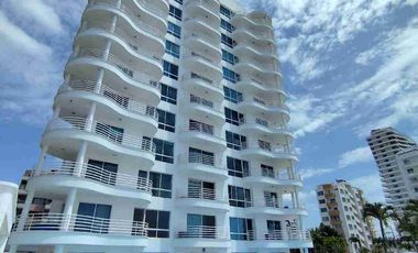 🏢 RENTO POR NOCHE PENTHOUSE & SUITE VISTA Y SALIDA AL MAR - PISO 12 (Tonsupa – Club Resort Pacífico – Playa Ancha.)