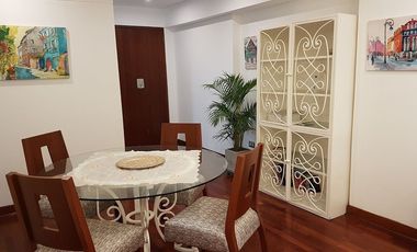 LINDO Y EXCLUSIVO DPTO 1 DORM FULL AMOBLADO S/ 2,350