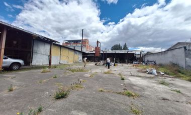 VENTA TERRENO INDUSTRIAL NORTE DE QUITO ALTO IMPACTO, CON TRANSFORMADOR DE 100KVA