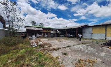 VENTA TERRENO INDUSTRIAL NORTE DE QUITO ALTO IMPACTO, CON TRANSFORMADOR DE 100KVA