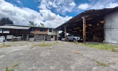 VENTA TERRENO INDUSTRIAL NORTE DE QUITO ALTO IMPACTO, CON TRANSFORMADOR DE 100KVA
