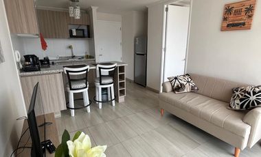 Departamento Amoblado, Vista Horizonte, GRAN OPORTUNIDAD