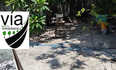 Remate de casa con gran terreno de 500 metros cuadrados barrio Las Delicias