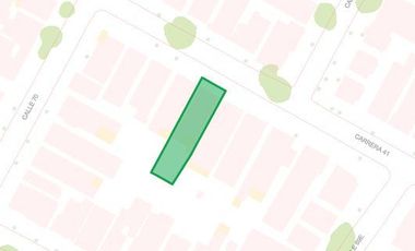 Remate de casa con gran terreno de 500 metros cuadrados barrio Las Delicias