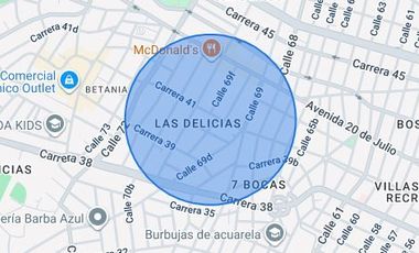 Remate de casa con gran terreno de 500 metros cuadrados barrio Las Delicias