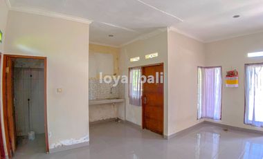 Rumah, Minimalist House in Kampial, Benoa, Bali