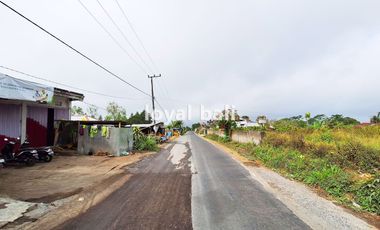 Tanah, 3.700m² Land with Strategic Location in Kintamani, Bali