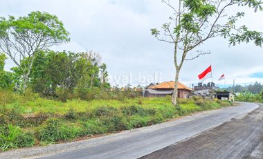 Tanah, 3.700m² Land with Strategic Location in Kintamani, Bali