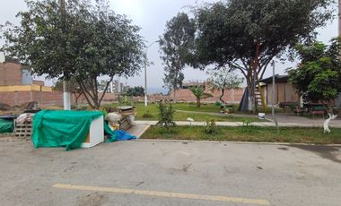 VENTA DE TERRENO CARABAYLLO