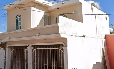 CASA EN VENTA DE REMATE BANCARIO EN GUASAVE, SINALOA.