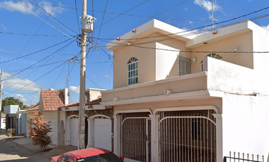 CASA EN VENTA DE REMATE BANCARIO EN GUASAVE, SINALOA.